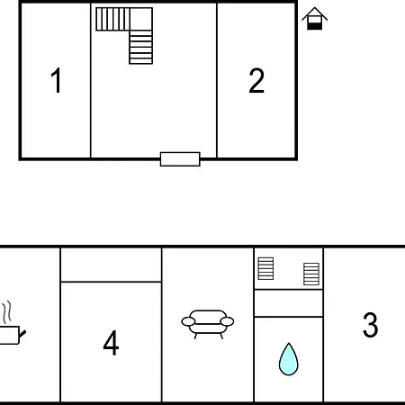 Διαμέρισμα Pet Friendly In With Wifi Pelm